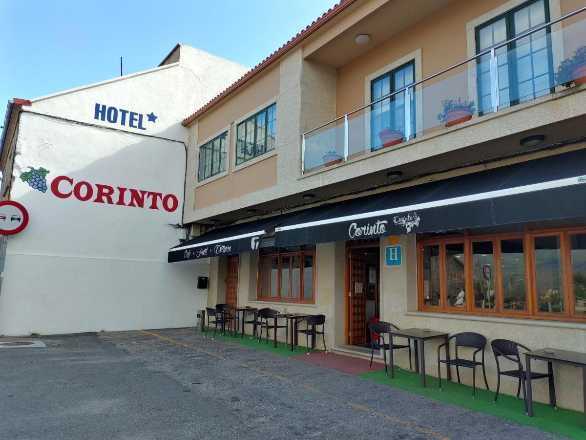 Hotel Corinto Pontevedra Kültér fotó