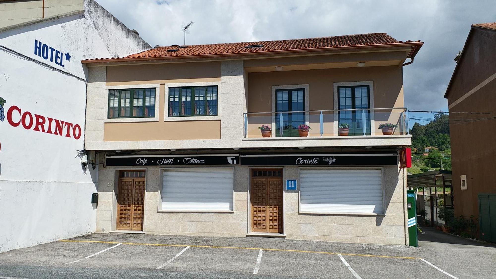 Hotel Corinto Pontevedra Kültér fotó