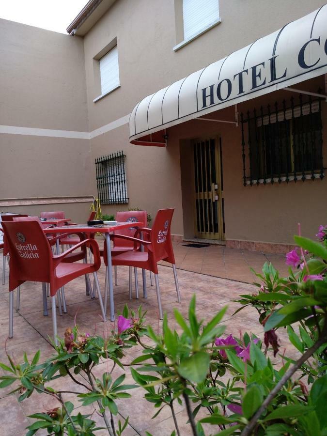 Hotel Corinto Pontevedra Kültér fotó